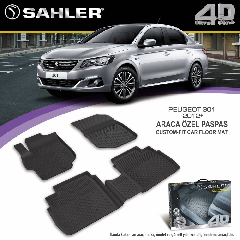 GUMENE PATOSNICE ZA PEUGEOT 301 2012->