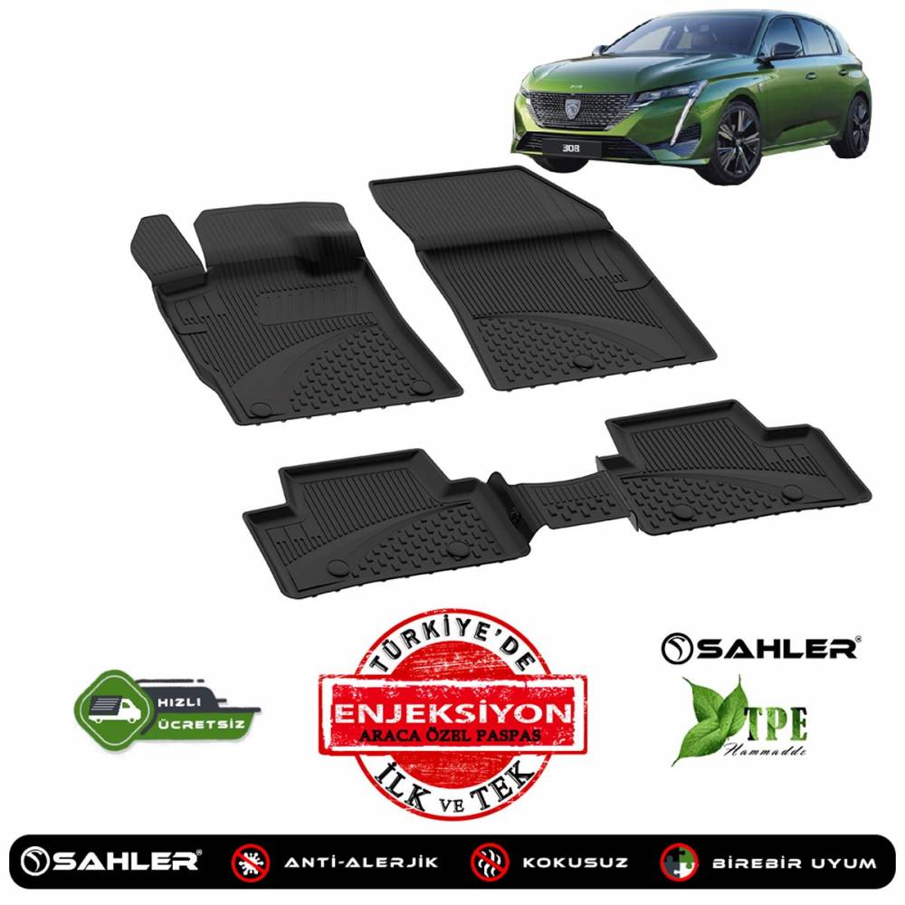 GUMENE PATOSNICE ZA PEUGEOT 308 2021+