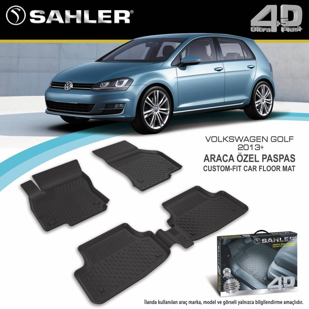 GUMENE PATOSNICE ZA VOLKSWAGEN GOLF VII 2013-2020