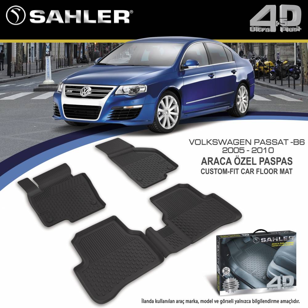 GUMENE PATOSNICE ZA VOLKSWAGEN PASSAT B6 2005-2010