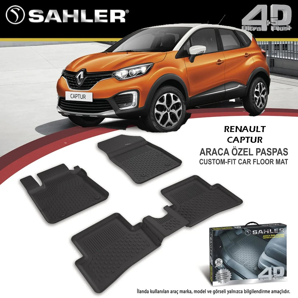 GUMENE PATOSNICE ZA RENAULT CAPTUR 2013-2019