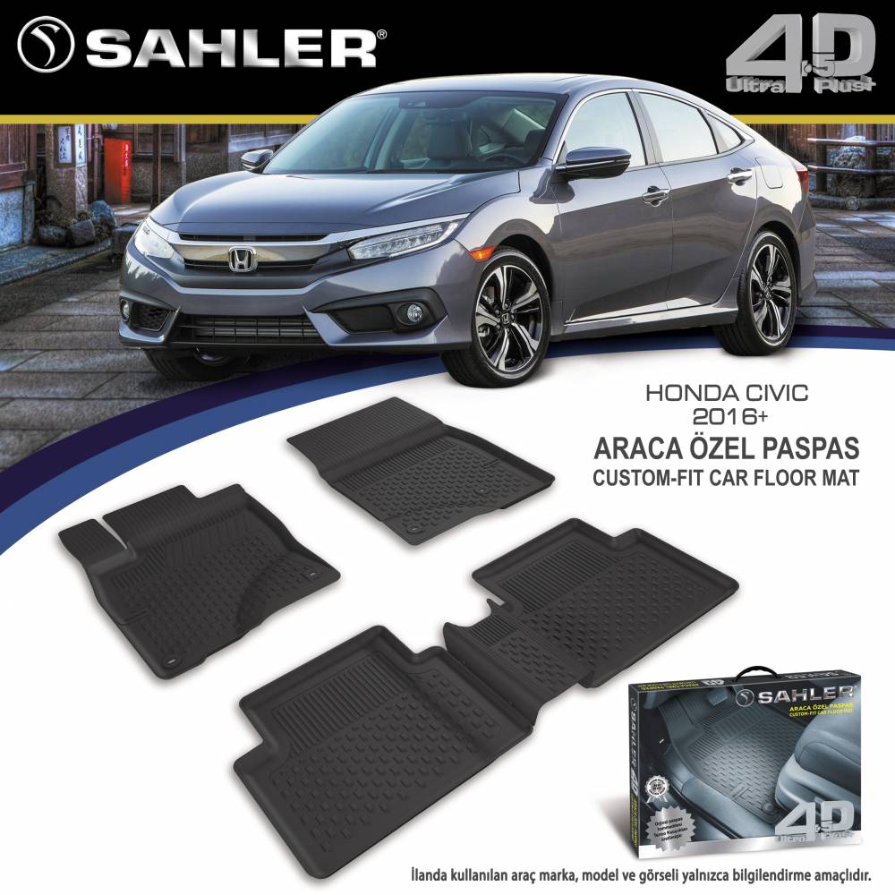 GUMENE PATOSNICE ZA HONDA CIVIC 2017-2021
