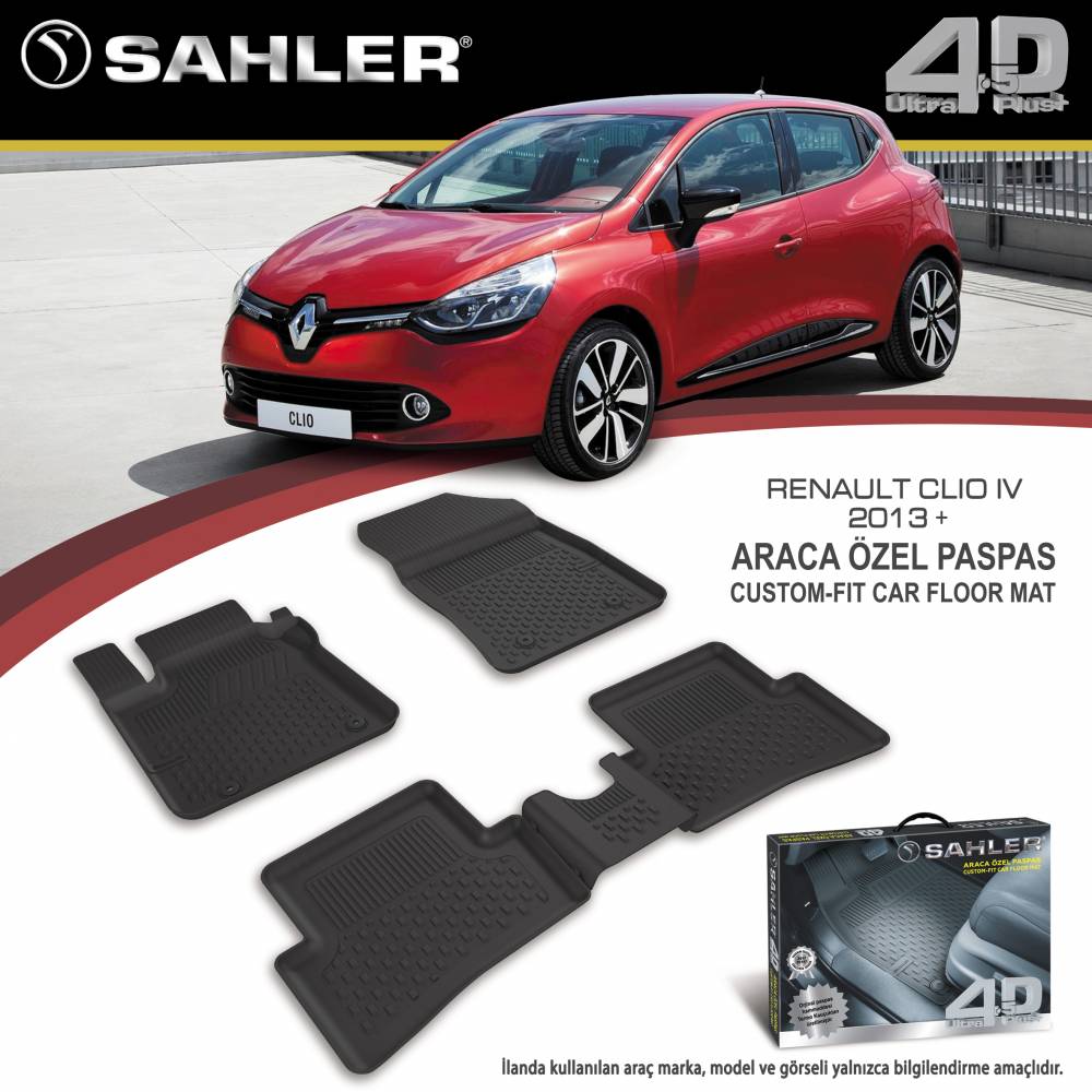 GUMENE PATOSNICE ZA RENAULT CLIO IV 2012-2019