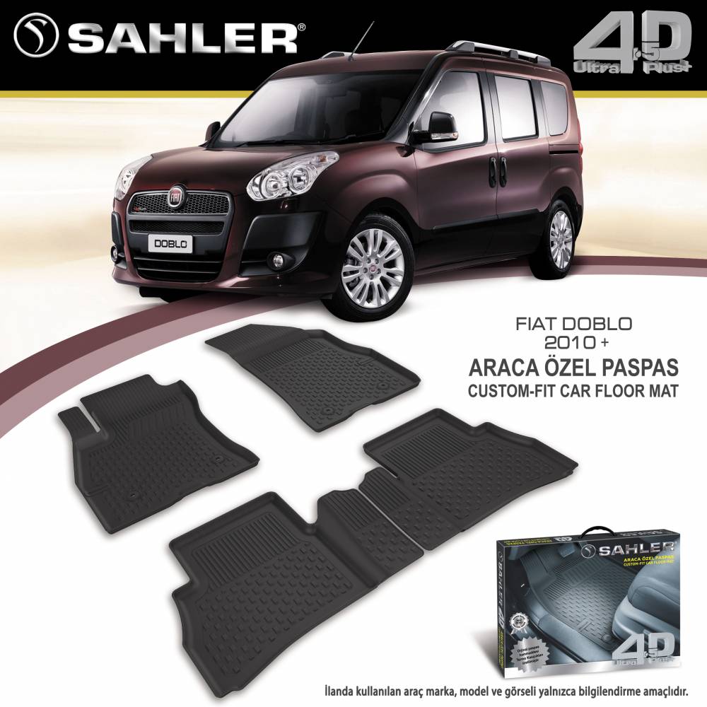 GUMENE PATOSNICE ZA FIAT DOBLO (5 VRATA) 2010-2022