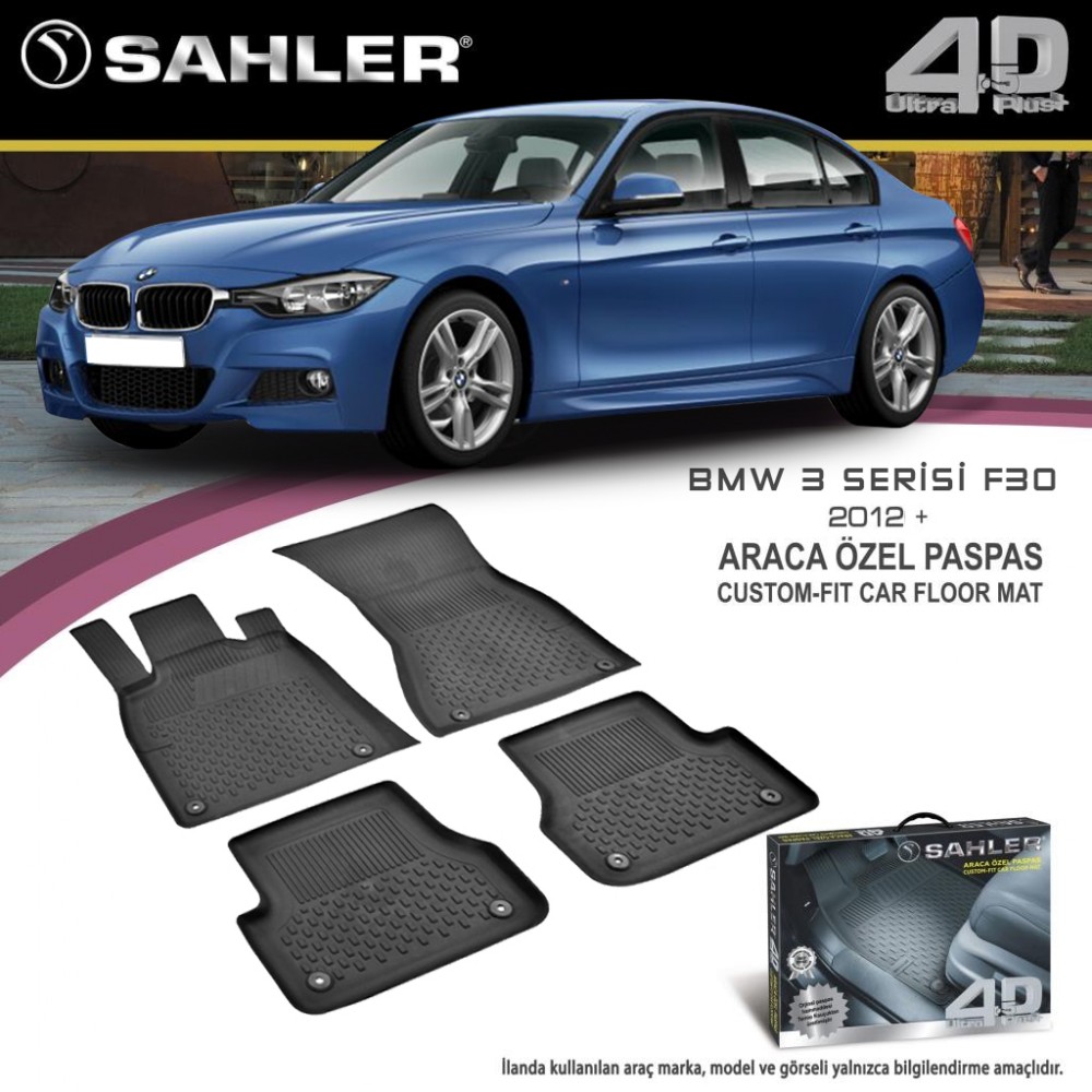 GUMENE PATOSNICE ZA BMW 3 2012-2019 (F30,F31)
