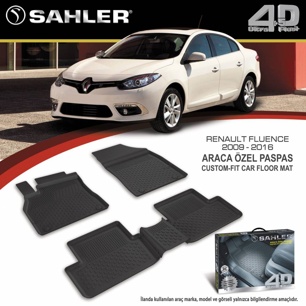 GUMENE PATOSNICE ZA RENAULT FLUENCE 2010-2016