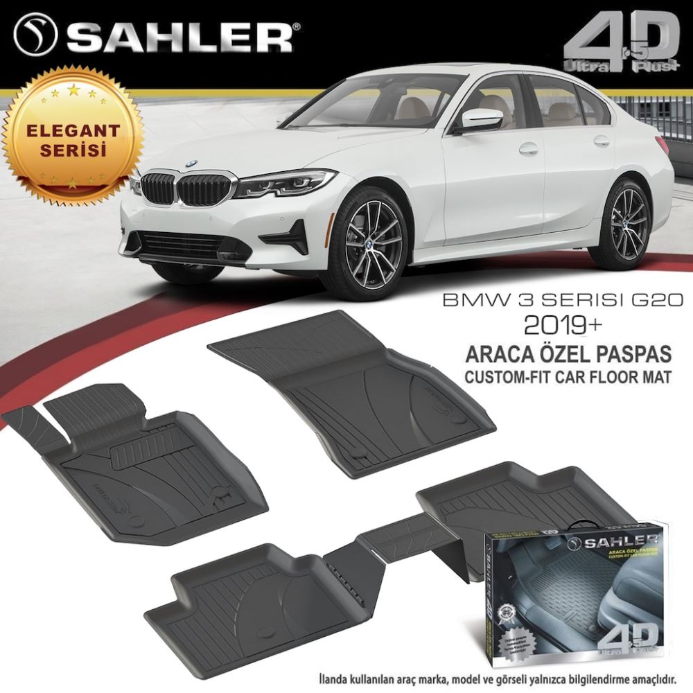 GUMENE PATOSNICE ZA BMW 3 G20/G21 2019+