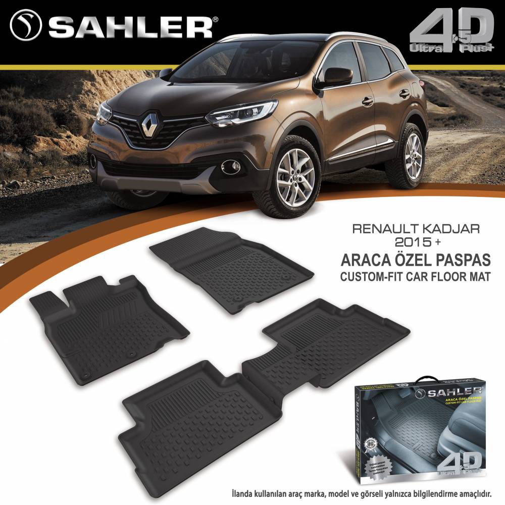 GUMENE PATOSNICE ZA RENAULT KADJAR 2015-2022