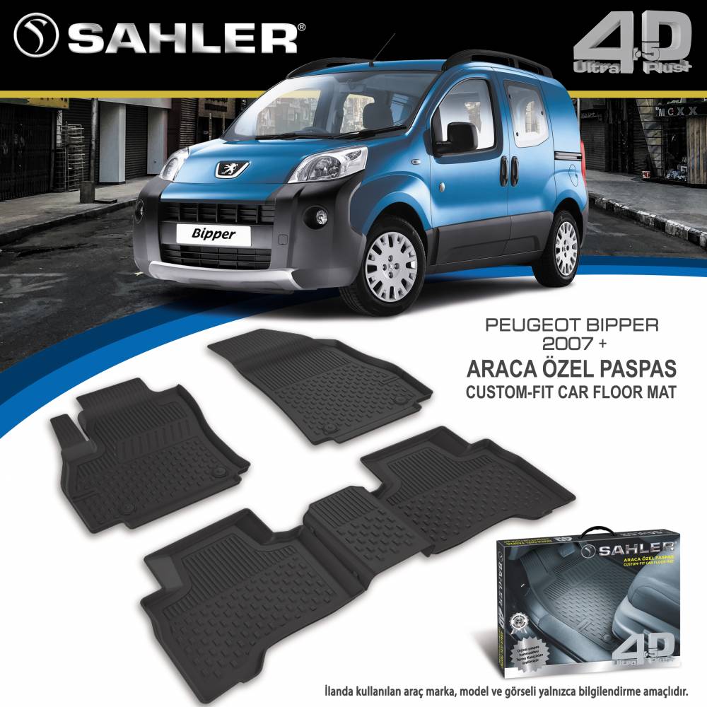GUMENE PATOSNICE ZA PEUGEOT BIPPER 2008-2019