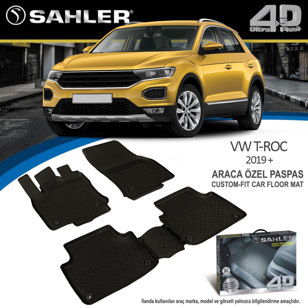 GUMENE PATOSNICE ZA VOLKSWAGEN T-ROC 2017+