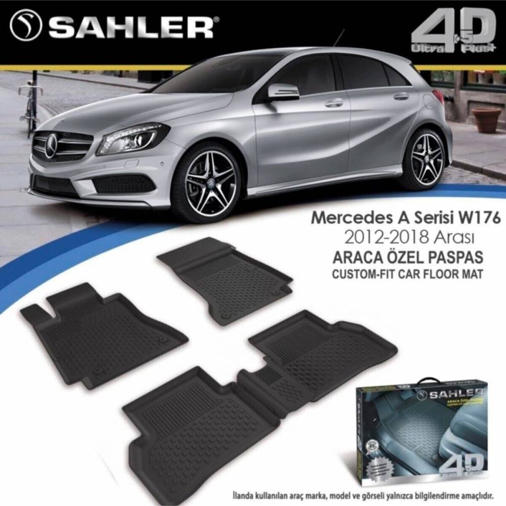 GUMENE PATOSNICE ZA MERCEDES SERIJA A / CLA / GLA 2012-2018