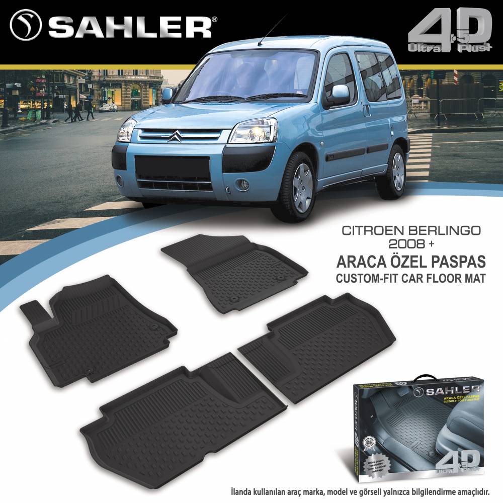 GUMENE PATOSNICE ZA CITROEN BERLINGO 2008-2018