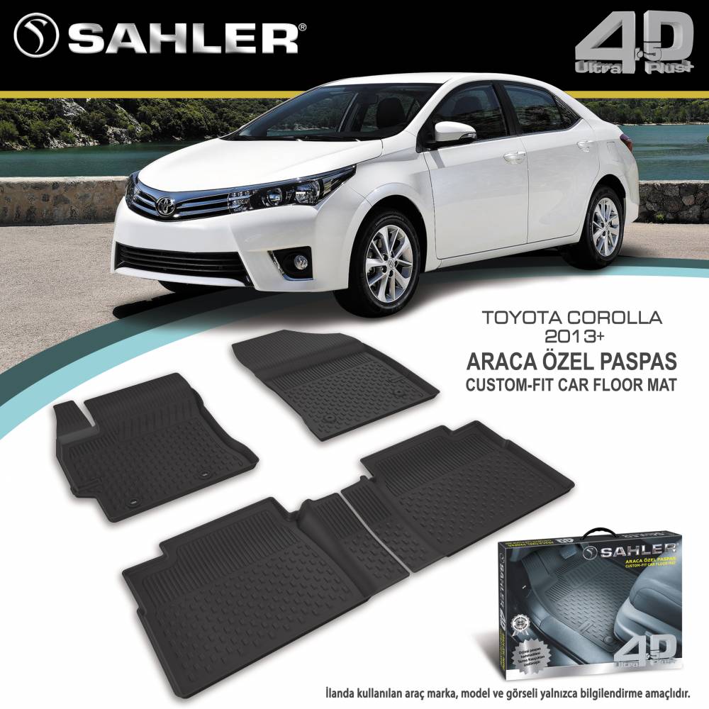 GUMENE PATONICE ZA TOYOTA COROLLA 2013-2018
