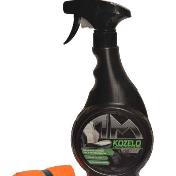 Koželo + Mikrofiber - 500ml