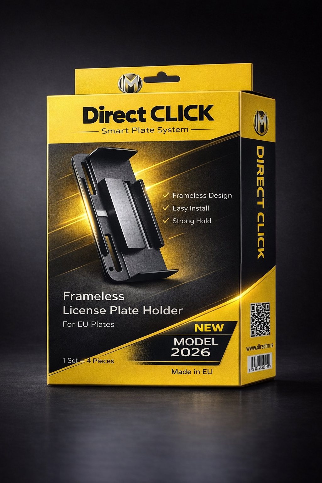 DIRECT CLICK - nevidljivi okvir za tablice