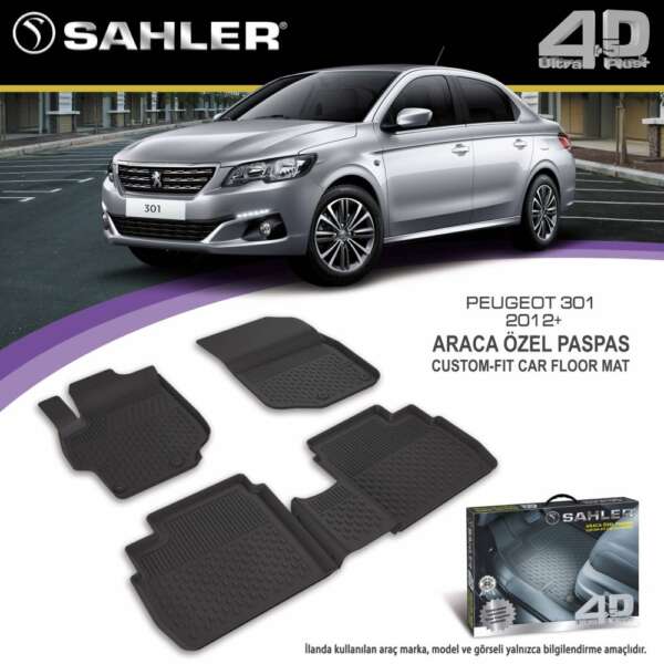 GUMENE PATOSNICE ZA PEUGEOT 301 2012->