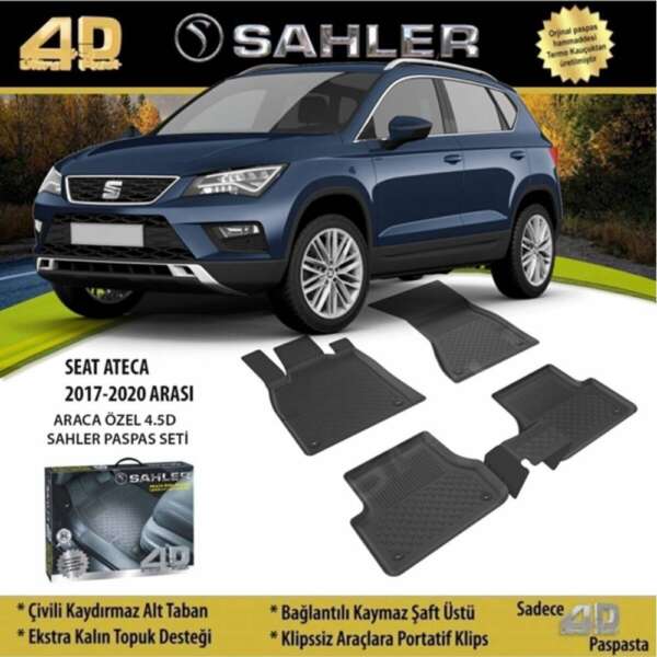 GUMENE PATOSNICE ZA SEAT ATECA 2016-2024