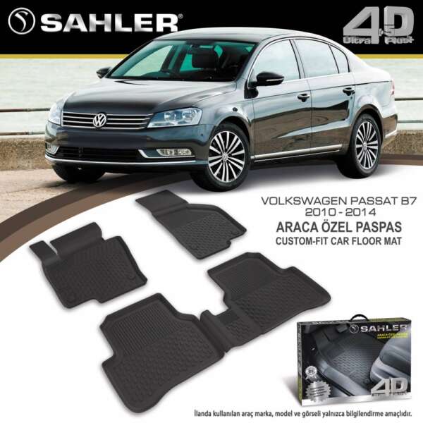 GUMENE PATOSNICE ZA VOLKSWAGEN PASSAT B7 2011-2014