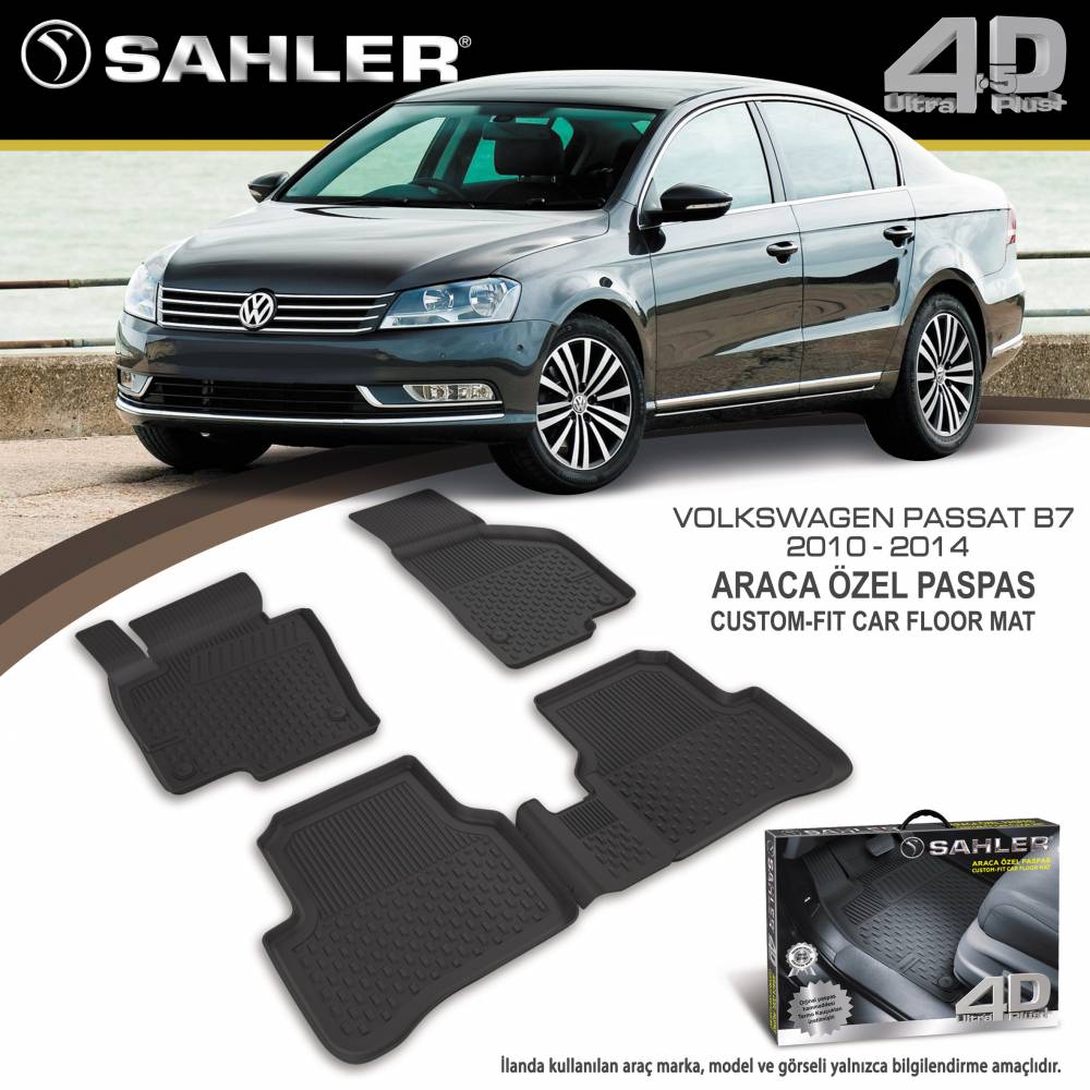 GUMENE PATOSNICE ZA VOLKSWAGEN PASSAT B7 2011-2014