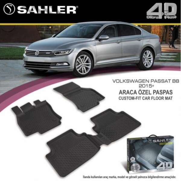 GUMENE PATOSNICE ZA VOLKSWAGEN PASSAT B8 2014-2024