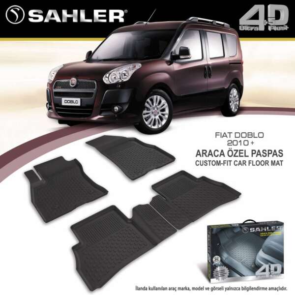 GUMENE PATOSNICE ZA FIAT DOBLO (5 VRATA) 2010-2022