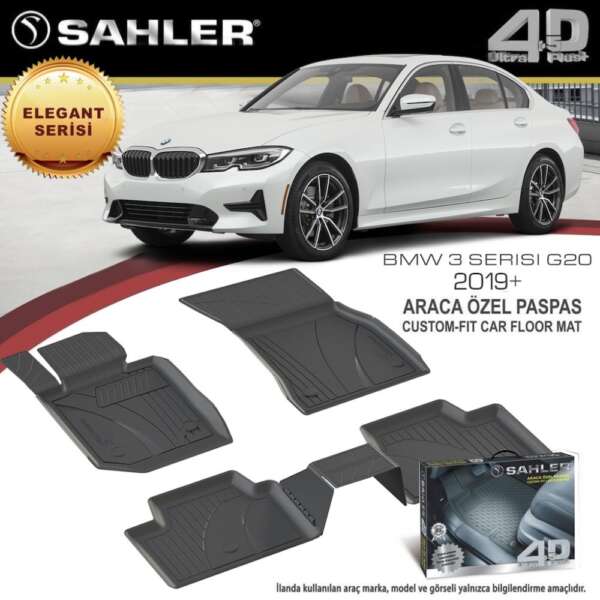 GUMENE PATOSNICE ZA BMW 3 G20/G21 2019+