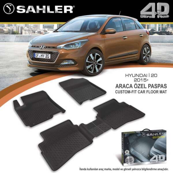 GUMENE PATOSNICE ZA HYUNDAI I20 2014-2020