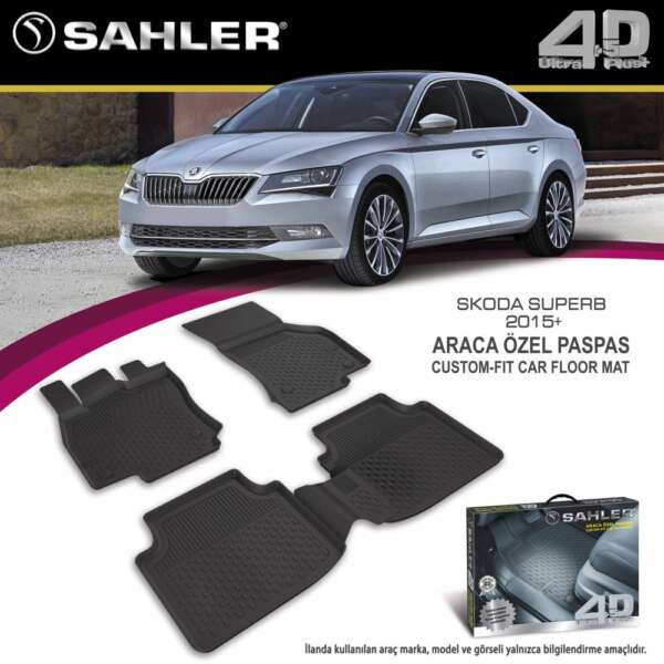 GUMENE PATOSNICE ZA SKODA SUPERB 2015-2023