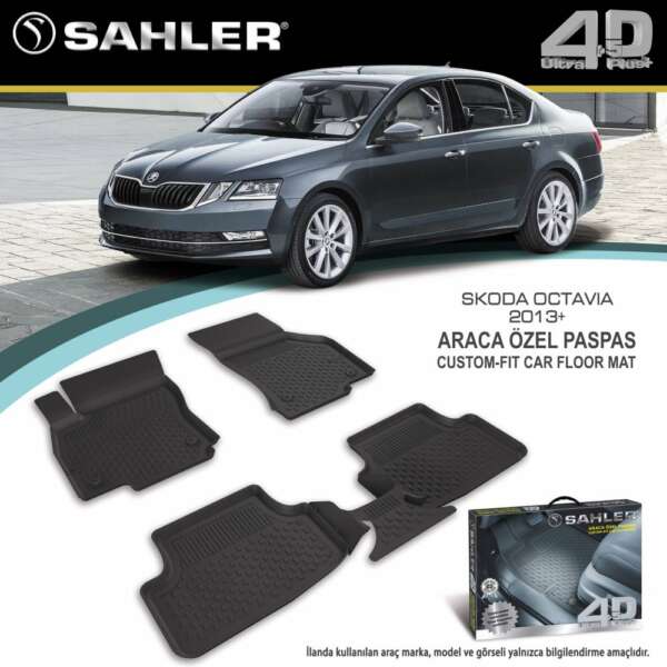 GUMENE PATOSNICE ZA SKODA OCTAVIA III 2013-2020