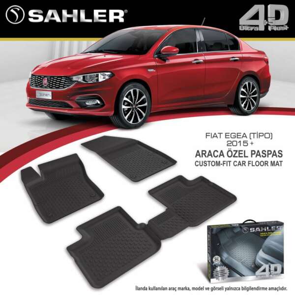 GUMENE PATOSNICE ZA FIAT TIPO SEDAN 2016->