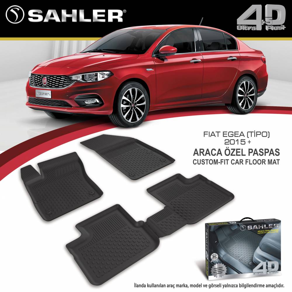 GUMENE PATOSNICE ZA FIAT TIPO SEDAN 2016->