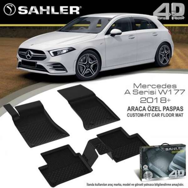 GUMENE PATOSNICE ZA MERCEDES SERIJA A / CLA / GLA 2018->