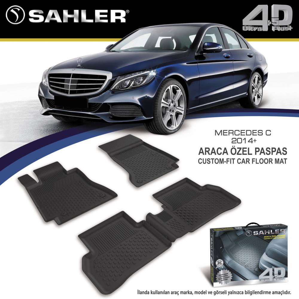 GUMENE PATOSNICE ZA MERCEDES SERIJA C W205 2014-2021