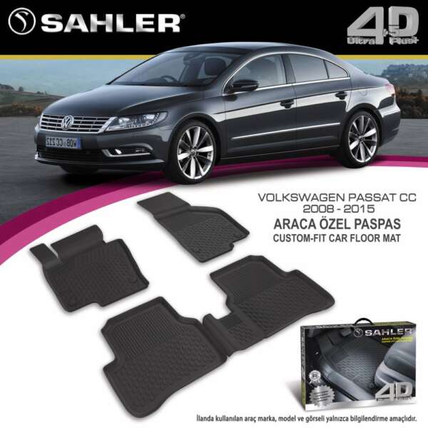 GUMENE PATOSNICE ZA VOLKSWAGEN PASSAT CC 2008-2015