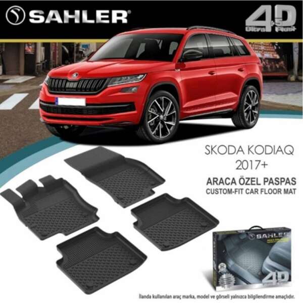 GUMENE PATOSNICE ZA SKODA KODIAQ 2017-2024