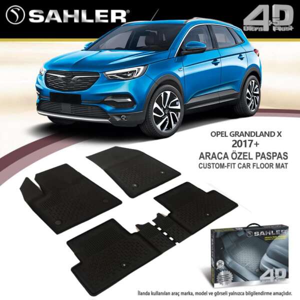 GUMENE PATOSNICE ZA OPEL GRANDLAND X 2017-2023