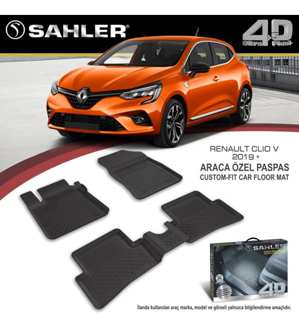 GUMENE PATOSNICE ZA RENAULT CLIO V HB 2019+