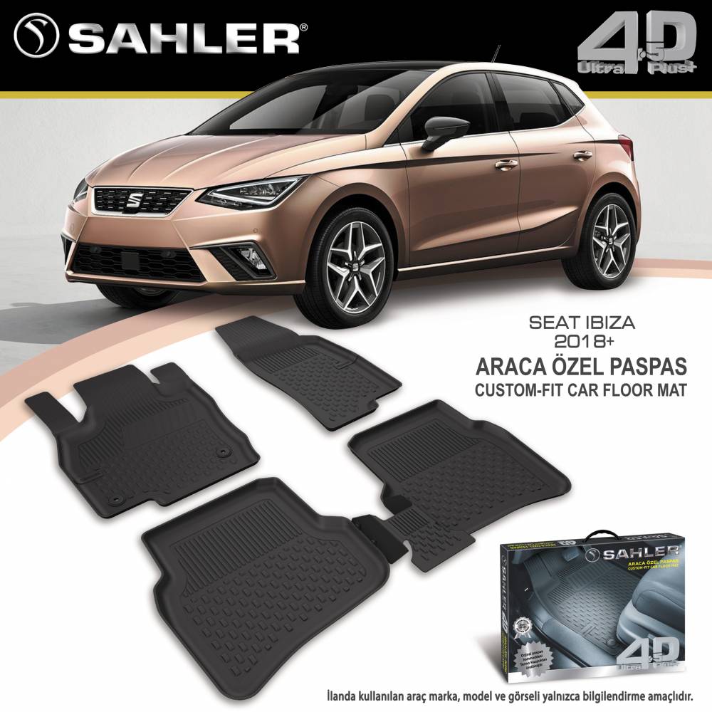 GUMENE PATOSNICE ZA SEAT IBIZA/ARONA 2017+