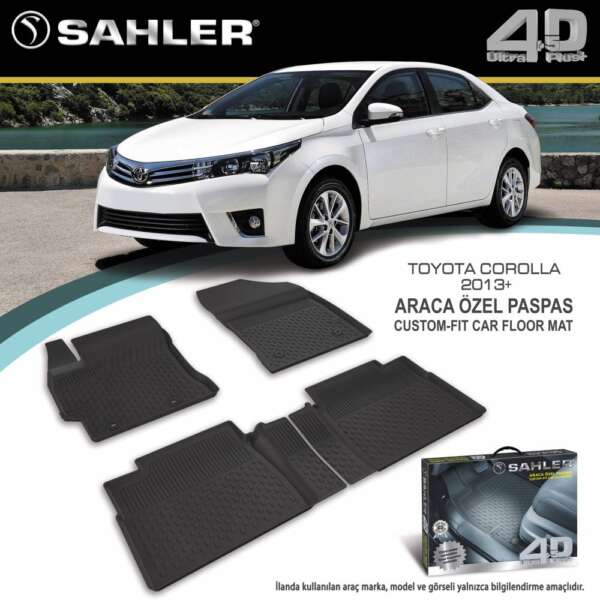 GUMENE PATONICE ZA TOYOTA COROLLA 2013-2018